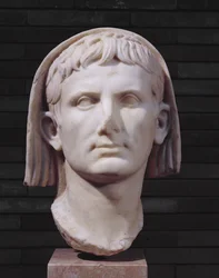 Veiled Head of Emperor Augustus